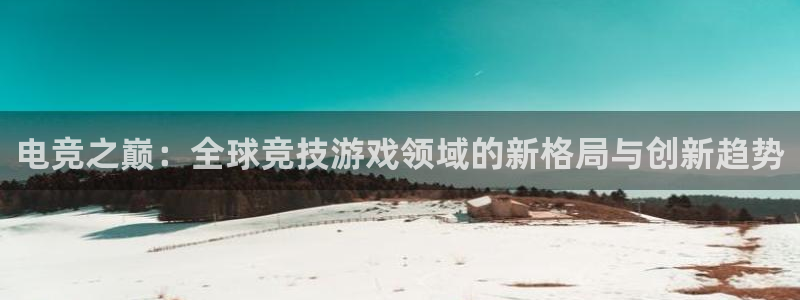 乐鱼电竞app